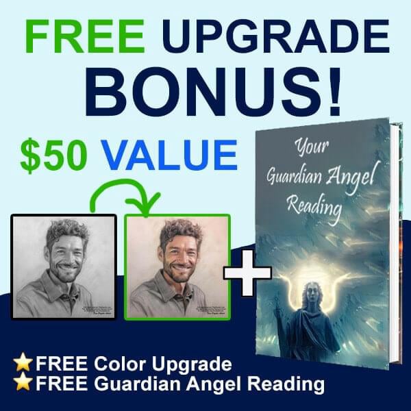 Free Bonuses: Tina Psychic's Soulmate Sketch